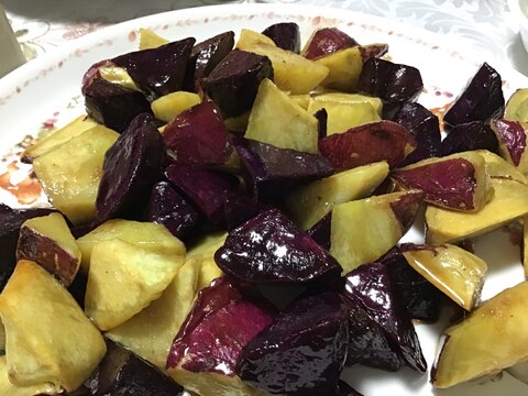 カラフル大学芋